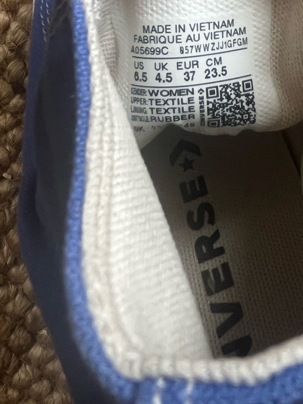 Converse High Tops - Picture 7 of 7